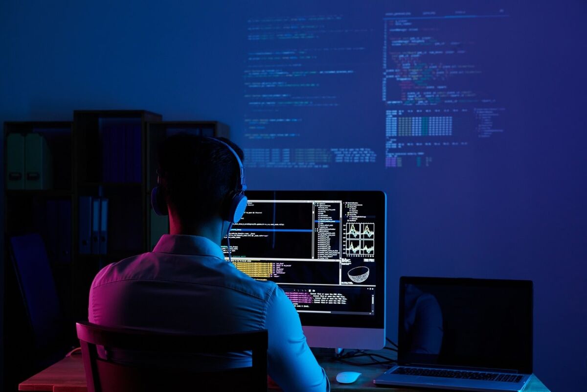 Choosing a WordPress Developer Illustration