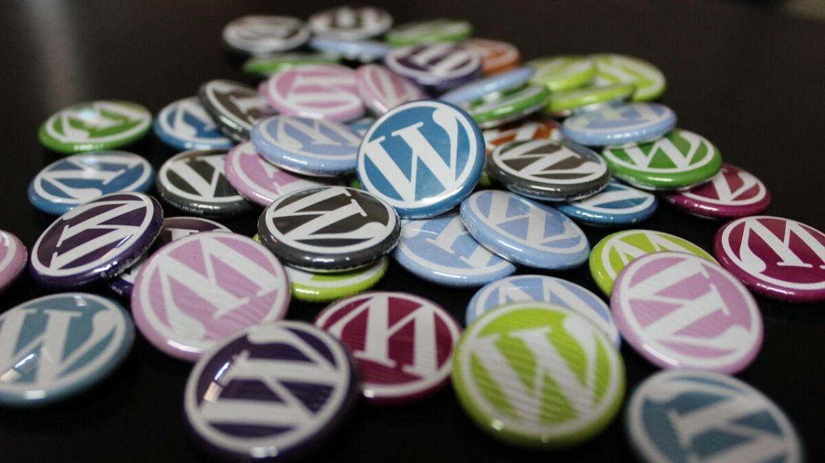 WordPress Terminology and Concepts Illustration