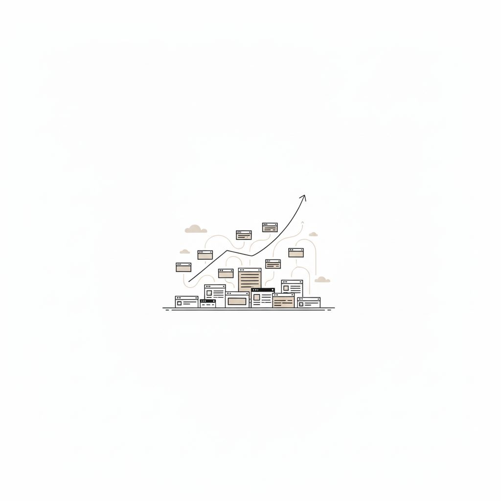 WordPress Development Concept Image