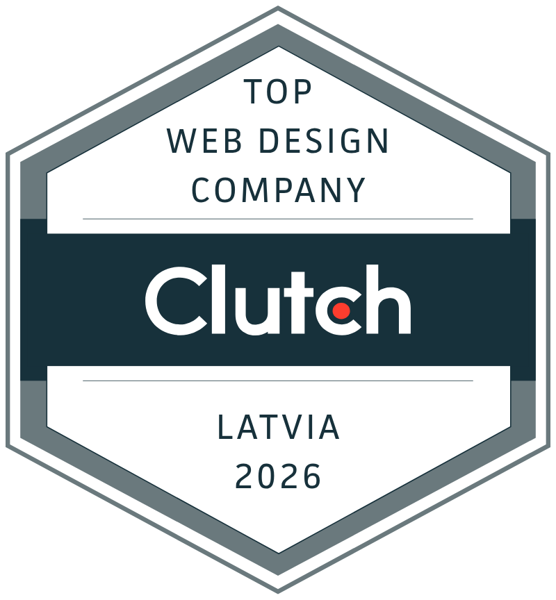 Top Web Design Company Latvia 2026